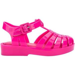 image:imagemini melissa Possession Fisherman Jelly Sandal for Toddlers and Girls  Adjustable Buckle Summer Sandals Waterproof Bubblegum Scent Comfortable Beach Play and Dress Shoes for All Day WearBright Pink