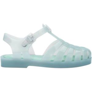 image:imagemini melissa Possession Fisherman Jelly Sandal for Toddlers and Girls  Adjustable Buckle Summer Sandals Waterproof Bubblegum Scent Comfortable Beach Play and Dress Shoes for All Day WearLight Green