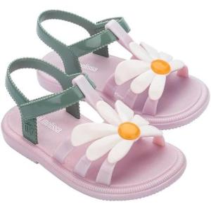 image:imagemini melissa girls Hip Bloomy BabyMetallic PinkGreen