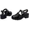 image:imagemini melissa Possession Heel for KidsPearly Black