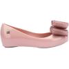 image:imagemini melissa Ultragirl Classic Bow Ballet Flats for KidsLight PinkGlitter