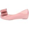 image:imagemini melissa Ultragirl Classic Bow Ballet Flats for KidsLight PinkGlitter