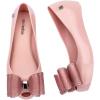 image:imagemini melissa Ultragirl Classic Bow Ballet Flats for KidsLight PinkGlitter