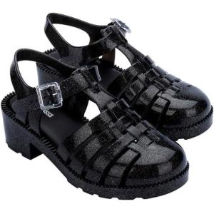 image:imagemini melissa Possession Heel for KidsPearly Black
