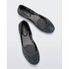 image:imageMelissa Campana Papel Flats for Women  Comfortable Stylish amp Flexible SlideOn ClosedToe Jelly Flat Shoes with Hollow Interwoven Cut Out DesignBlack Multicolor