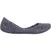 image:imageMelissa Campana Papel Flats for Women  Comfortable Stylish amp Flexible SlideOn ClosedToe Jelly Flat Shoes with Hollow Interwoven Cut Out DesignBlueGlitter