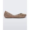 image:imageMelissa Campana Papel Flats for Women  Comfortable Stylish amp Flexible SlideOn ClosedToe Jelly Flat Shoes with Hollow Interwoven Cut Out DesignMetallic Gold