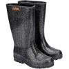 image:imageMelissa Welly Jelly Boot for Women  MidCalf Waterproof Jelly Rain Boot for Women Soft and Flexible Trendy Rain Boots with Treaded Rubber Sole VeganBlackGlitter Silver