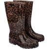 image:imageMelissa Welly Jelly Boot for Women  MidCalf Waterproof Jelly Rain Boot for Women Soft and Flexible Trendy Rain Boots with Treaded Rubber Sole VeganGlassBrownBlack