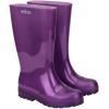 image:imageMelissa Welly Jelly Boot for Women  MidCalf Waterproof Jelly Rain Boot for Women Soft and Flexible Trendy Rain Boots with Treaded Rubber Sole VeganPearly Burgundy