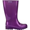 image:imageMelissa Welly Jelly Boot for Women  MidCalf Waterproof Jelly Rain Boot for Women Soft and Flexible Trendy Rain Boots with Treaded Rubber Sole VeganPearly Burgundy