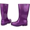 image:imageMelissa Welly Jelly Boot for Women  MidCalf Waterproof Jelly Rain Boot for Women Soft and Flexible Trendy Rain Boots with Treaded Rubber Sole VeganPearly Burgundy