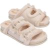 image:imageMelissa Women Cozy Jelly SlidesBeigeBeige