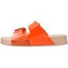 image:imageMelissa Women Cozy Jelly SlidesBeigeOrange
