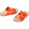 image:imageMelissa Women Cozy Jelly SlidesBeigeOrange