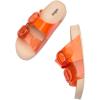 image:imageMelissa Women Cozy Jelly SlidesBeigeOrange