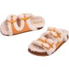 image:imageMelissa Women Cozy Jelly SlidesBrownBeige