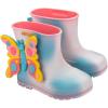 image:imagemini melissa Welly Rainboots Collection for Toddlers Little Kids and Big KidsPinkBlue