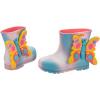 image:imagemini melissa Welly Rainboots Collection for Toddlers Little Kids and Big KidsPinkBlue