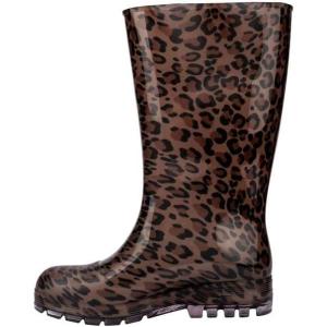 image:imageMelissa Welly Jelly Boot for Women  MidCalf Waterproof Jelly Rain Boot for Women Soft and Flexible Trendy Rain Boots with Treaded Rubber Sole VeganGlassBrownBlack