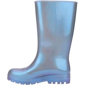 image:imageMelissa Welly Jelly Boot for Women  MidCalf Waterproof Jelly Rain Boot for Women Soft and Flexible Trendy Rain Boots with Treaded Rubber Sole VeganPearly Blue