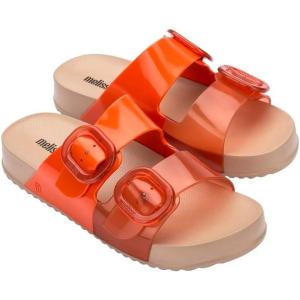 image:imageMelissa Women Cozy Jelly SlidesBeigeOrange