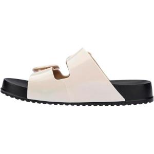 image:imageMelissa Women Cozy Jelly SlidesBlackBeige