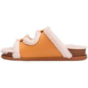 image:imageMelissa Women Cozy Jelly SlidesBrownBeige
