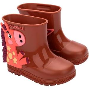 image:imagemini melissa Welly Rainboots Collection for Toddlers Little Kids and Big KidsBrown