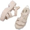 image:imageMelissa Ella Platforms for WomenBeige