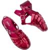image:imageMelissa Possession Heel Fashion Sandals for Women  Iconic Fisherman Style with Medium Block Heel  Adjustable Buckle for Comfort  100 PVC UpperInsoleSole  Bubblegum ScentGlitter Pink