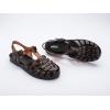 image:imageMelissa Possession Jelly Sandals for Women  The Original Jelly Shoes Fishermans Sandals with Adjustable Strap and Side BuckleClear Brown