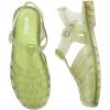 image:imageMelissa Possession Jelly Sandals for Women  The Original Jelly Shoes Fishermans Sandals with Adjustable Strap and Side BuckleGlass Green