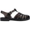 image:imageMelissa Possession Jelly Sandals for Women  The Original Jelly Shoes Fishermans Sandals with Adjustable Strap and Side BuckleGlitter Black