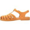 image:imageMelissa Possession Jelly Sandals for Women  The Original Jelly Shoes Fishermans Sandals with Adjustable Strap and Side BuckleMatte Caramel