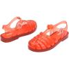 image:imageMelissa Possession Jelly Sandals for Women  The Original Jelly Shoes Fishermans Sandals with Adjustable Strap and Side BuckleTransparent Orange