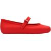 image:imageMelissa Soft Ballerina  Seasonless Flats for Women  Classic Ballet Flat Style with Adjustable Strap  LightasAir PVC Construction  Soft Foam Insole  Bubblegum ScentRed