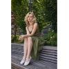 image:imageMelissa Soft Ballerina  Seasonless Flats for Women  Classic Ballet Flat Style with Adjustable Strap  LightasAir PVC Construction  Soft Foam Insole  Bubblegum ScentBeige