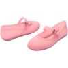 image:imageMelissa Soft Ballerina  Seasonless Flats for Women  Classic Ballet Flat Style with Adjustable Strap  LightasAir PVC Construction  Soft Foam Insole  Bubblegum ScentMilky Pink