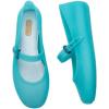 image:imageMelissa Soft Ballerina  Seasonless Flats for Women  Classic Ballet Flat Style with Adjustable Strap  LightasAir PVC Construction  Soft Foam Insole  Bubblegum ScentMilky Green