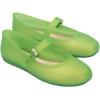 image:imageMelissa Soft Ballerina  Seasonless Flats for Women  Classic Ballet Flat Style with Adjustable Strap  LightasAir PVC Construction  Soft Foam Insole  Bubblegum ScentGreenBeige