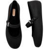 image:imageMelissa Soft Ballerina  Seasonless Flats for Women  Classic Ballet Flat Style with Adjustable Strap  LightasAir PVC Construction  Soft Foam Insole  Bubblegum ScentBlack