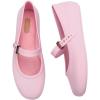 image:imageMelissa Soft Ballerina  Seasonless Flats for Women  Classic Ballet Flat Style with Adjustable Strap  LightasAir PVC Construction  Soft Foam Insole  Bubblegum ScentPink