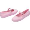 image:imageMelissa Soft Ballerina  Seasonless Flats for Women  Classic Ballet Flat Style with Adjustable Strap  LightasAir PVC Construction  Soft Foam Insole  Bubblegum ScentPink