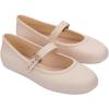 image:imageMelissa Soft Ballerina  Seasonless Flats for Women  Classic Ballet Flat Style with Adjustable Strap  LightasAir PVC Construction  Soft Foam Insole  Bubblegum ScentBeigeBeige