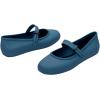 image:imageMelissa Soft Ballerina  Seasonless Flats for Women  Classic Ballet Flat Style with Adjustable Strap  LightasAir PVC Construction  Soft Foam Insole  Bubblegum ScentBlue