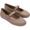 image:imageMelissa Soft Ballerina  Seasonless Flats for Women  Classic Ballet Flat Style with Adjustable Strap  LightasAir PVC Construction  Soft Foam Insole  Bubblegum ScentBeige