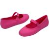 image:imageMelissa Soft Ballerina  Seasonless Flats for Women  Classic Ballet Flat Style with Adjustable Strap  LightasAir PVC Construction  Soft Foam Insole  Bubblegum ScentPinkPink