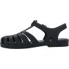 image:imageMelissa Possession Jelly Sandals for Women  The Original Jelly Shoes Fishermans Sandals with Adjustable Strap and Side BuckleBlack