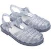 Glitter Clear Silver